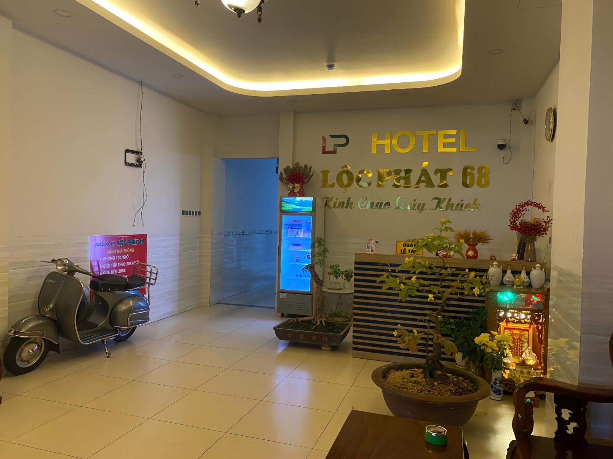 Nha Nghi Loc Phat 68 Thuan An Екстериор снимка